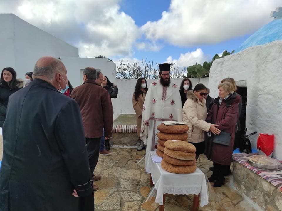 Read more about the article Άγιος Ιωάννης Βαπτιστής στη Σκοπή Μενετών
